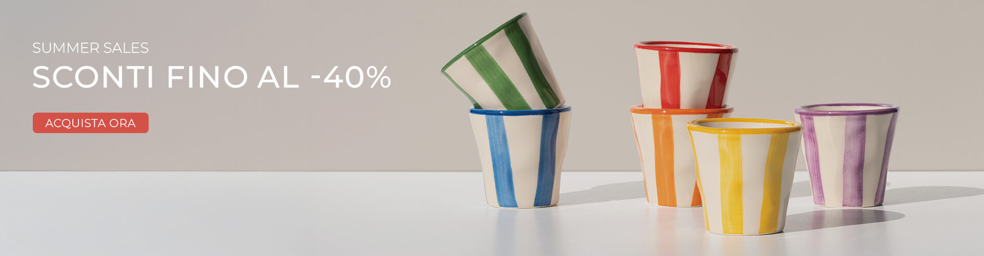 sconti fino al 40%